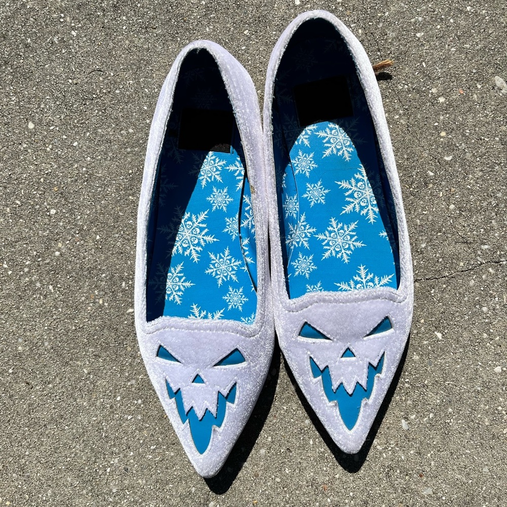 Winter Pumpkin Flats
